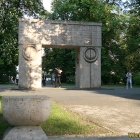 Roman gate