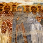 Serbian fresco